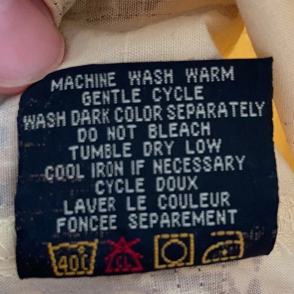 Moto Boys Casual Button Up Yellow Shirt  18/20 - Picture 11 of 11